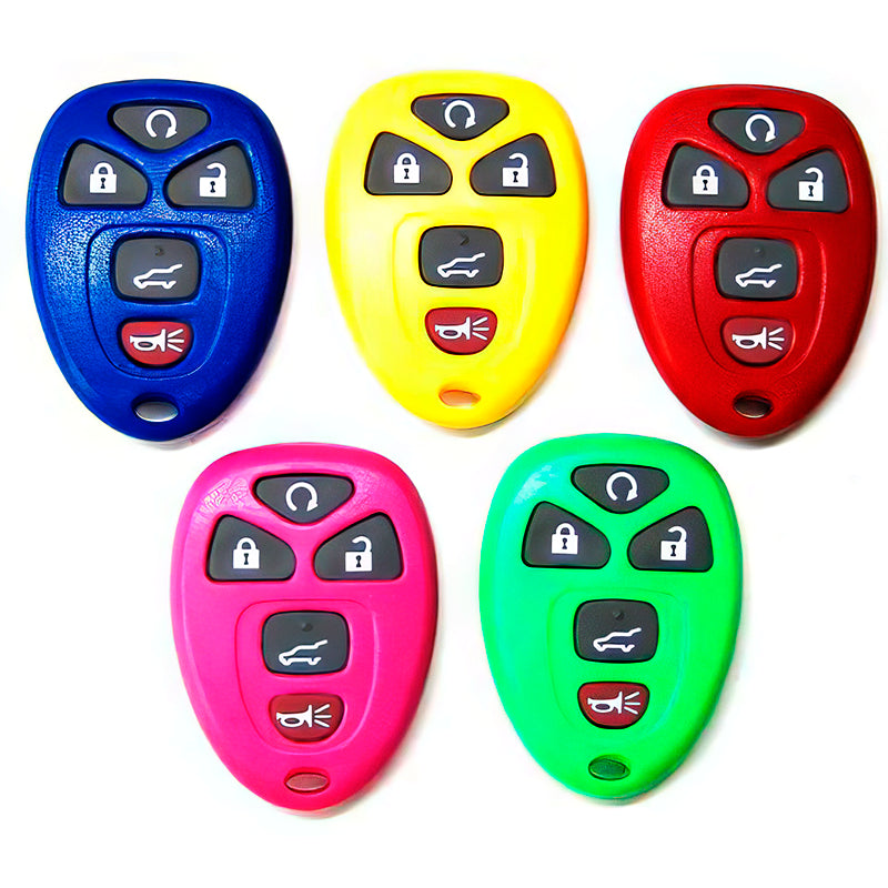 Replacement Case and Button Pad for OUC60270 OUC60221 5 Button for SUVs