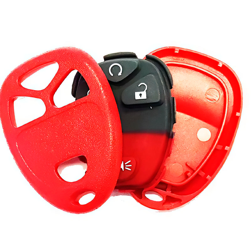 New GM Replacement Case and Button Pad fits 4 Buttons