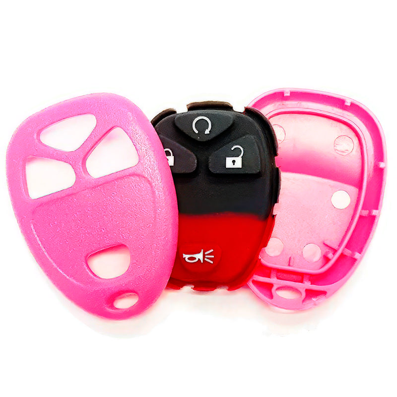 New GM Replacement Case and Button Pad fits 4 Buttons