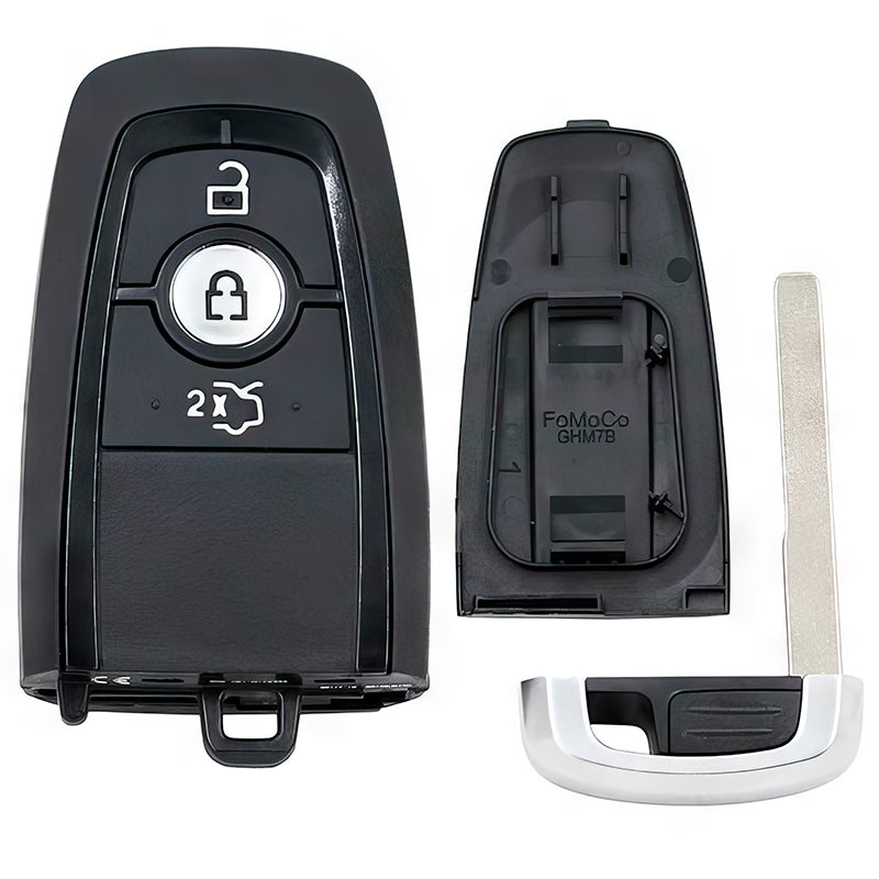 Ford Smart Key Remote Replacement Case 3 Button