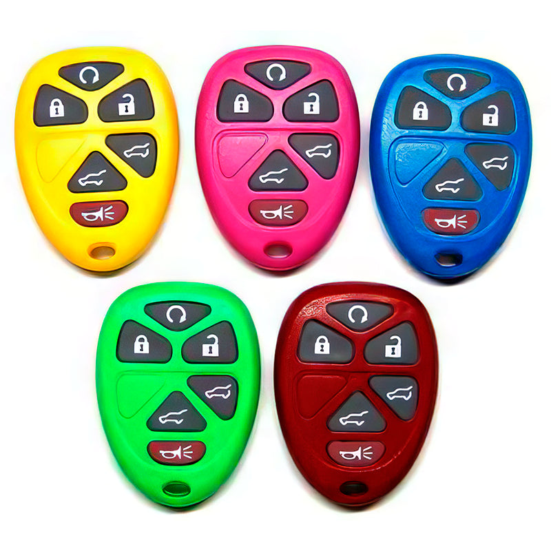 Replacement Case and Button Pad for OUC60270 OUC60221 6 Button