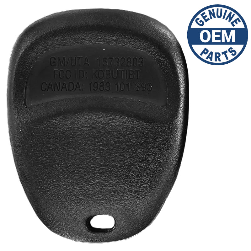 2001 Chevrolet Tahoe Remote PN: 15732803 FCC ID: KOBUT1BT