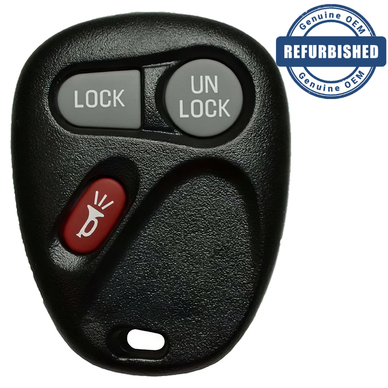 1999 GMC C1500 Remote PN: 15732803 FCC ID: KOBUT1BT