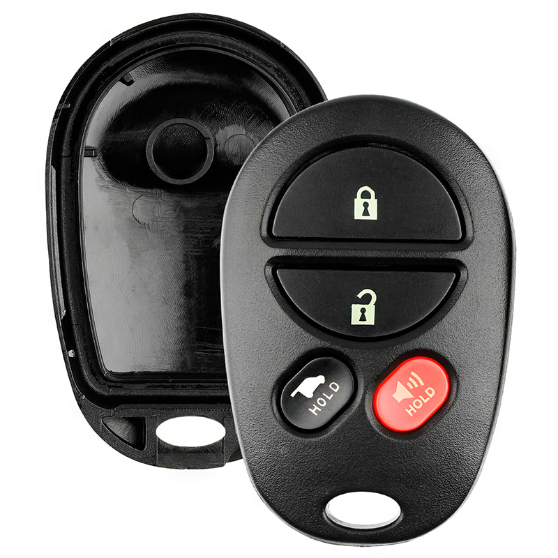 New Replacement Case And Button Pad Fits GQ43VT20T 89742-AE020 5 Button