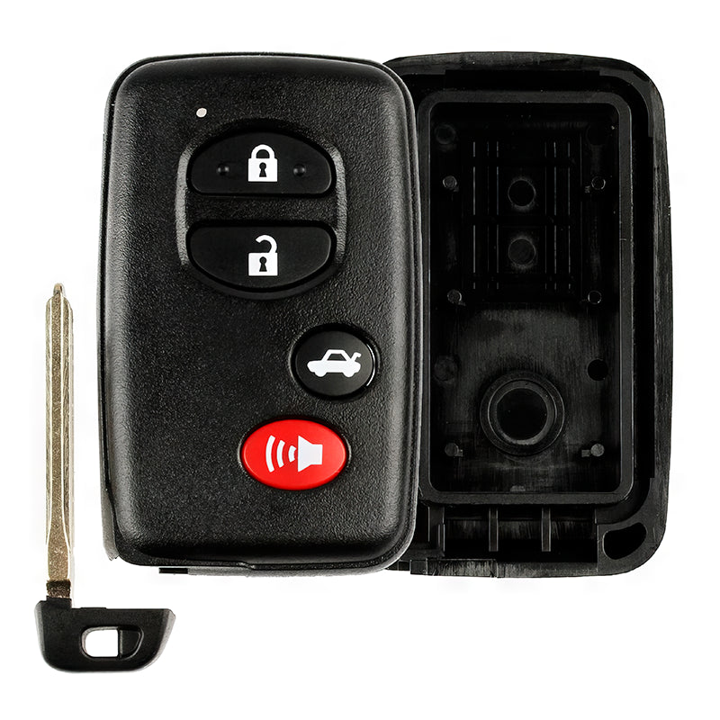 Toyota 4 Button HYQ14AAB Replacement Case