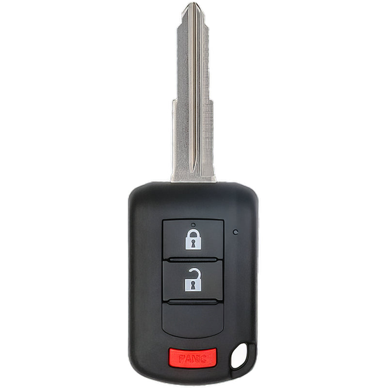 2016 Mitsubishi Outlander Smart Head Key PN: 6370B944