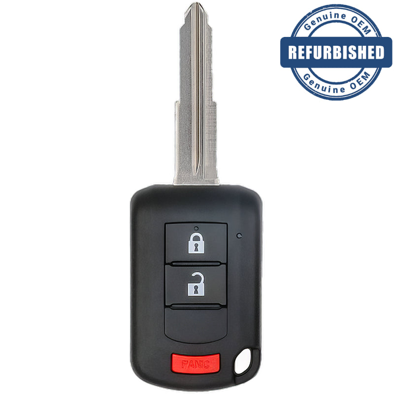 2016 Mitsubishi Outlander Smart Head Key PN: 6370B944