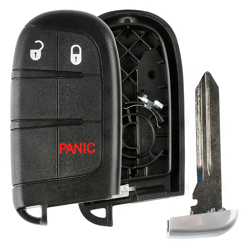 Dodge 3 Button M3M40821302 Replacement Case 68155687AB