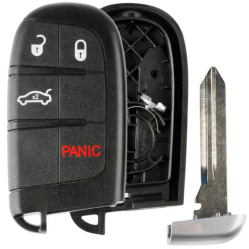 Dodge 4 Button M3N40821302 Replacement Case