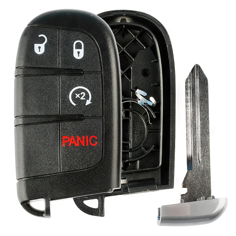 Chrysler 4 Button M3N40821302 Replacement Case 68394195AA