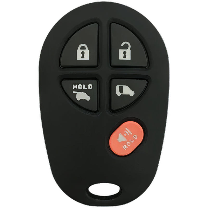 2004 Toyota Sienna Regular Remote PN: 89742-AE040, 89742-AE041