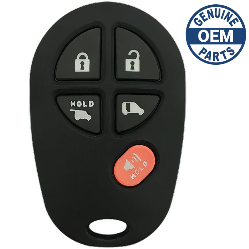 2004 Toyota Sienna Regular Remote PN: 89742-AE040, 89742-AE041