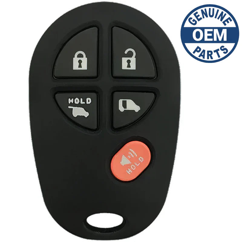 2006 Toyota Sienna Regular Remote PN: 89742-AE040, 89742-AE041