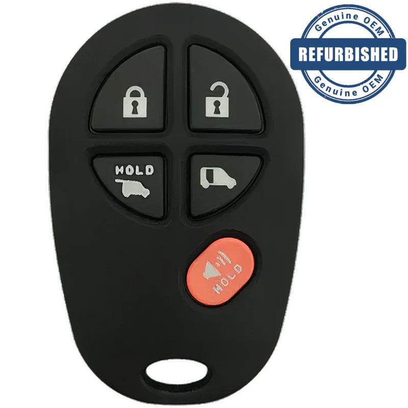 2006 Toyota Sienna Regular Remote PN: 89742-AE040, 89742-AE041