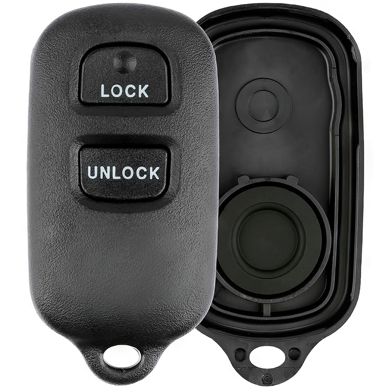 Replacement Case And Button Pad Shell Housing GQ43VT14T 3 Button