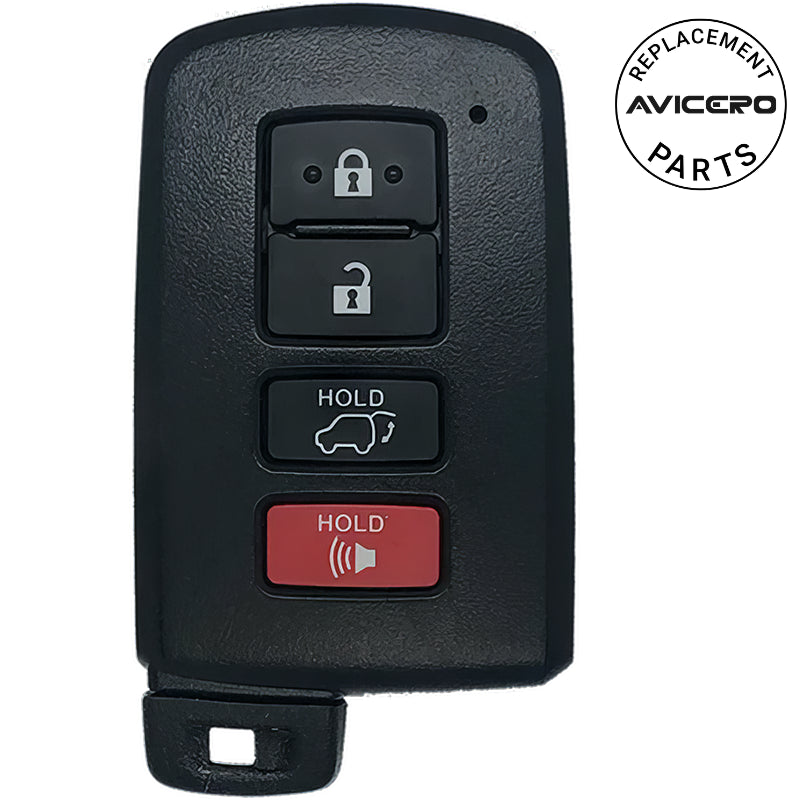 2015 Toyota RAV4 Smart Key Fob PN: 89904-0R080