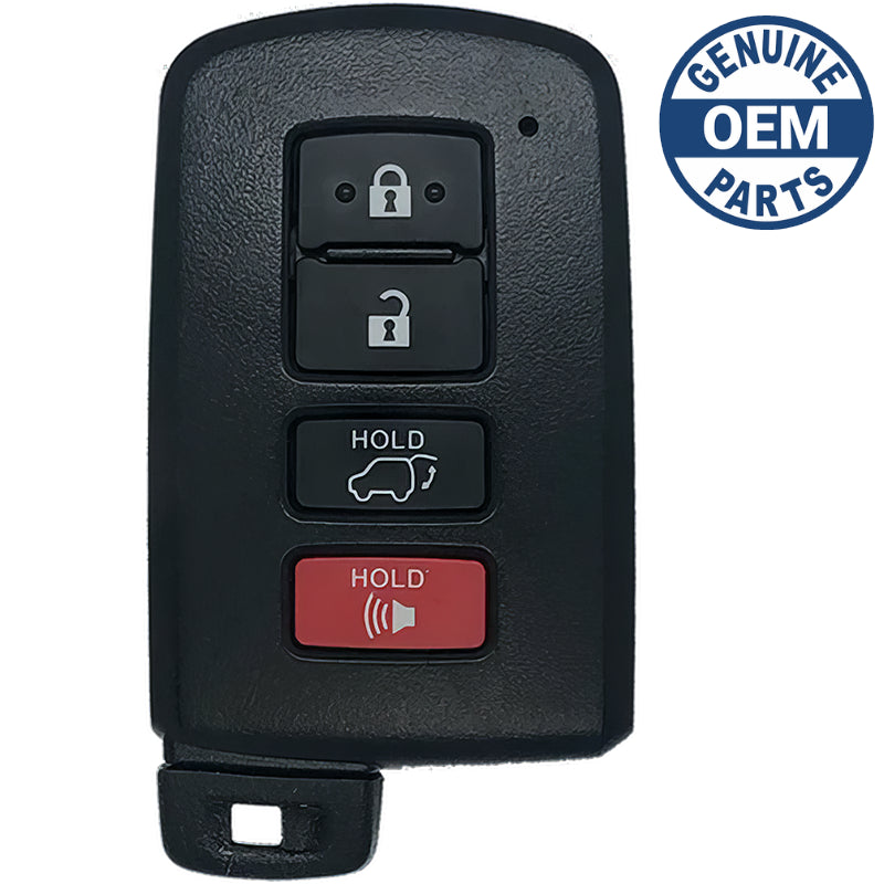 2014 Toyota RAV4 Smart Key Fob PN: 89904-0R080