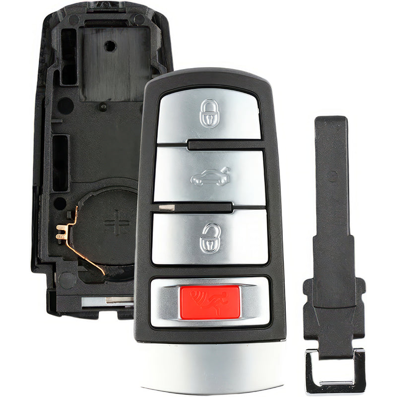 Volkswagen 4 Button NBG009066T Replacement Case
