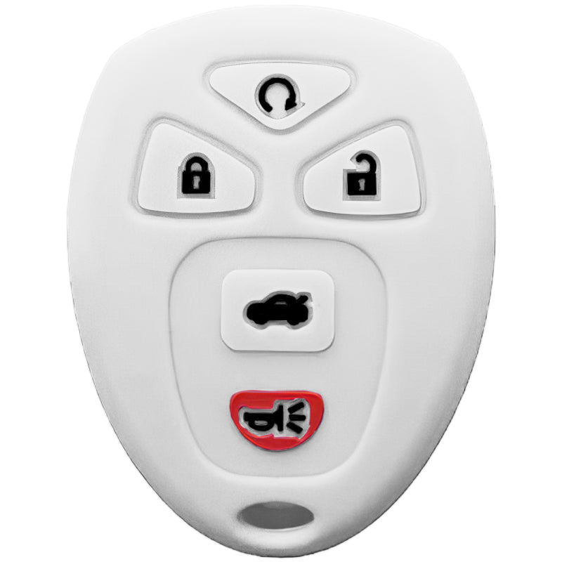 Silicone Key Fob Cover For GM 5 Buttons Regular Remote