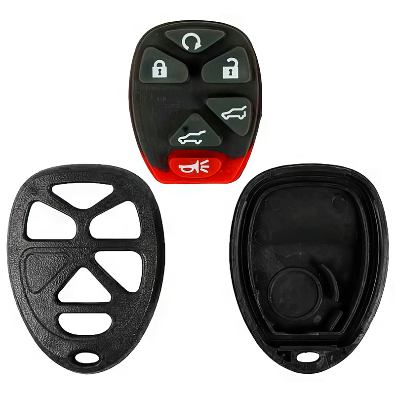 Replacement Case and Button Pad for OUC60270 OUC60221 6 Button