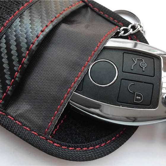 Key Fob Signal Blocker - The Car Key Faraday Pouch