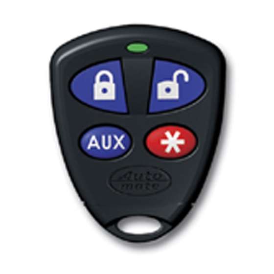 Replacement Keyless Alarm Starter Remote EZSDEI474P