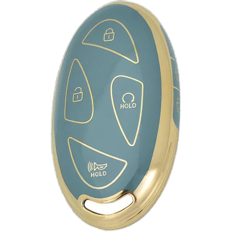 TPU Key Fob Cover For Hyundai 7 Buttons TQ8-FOB-4F61M43
