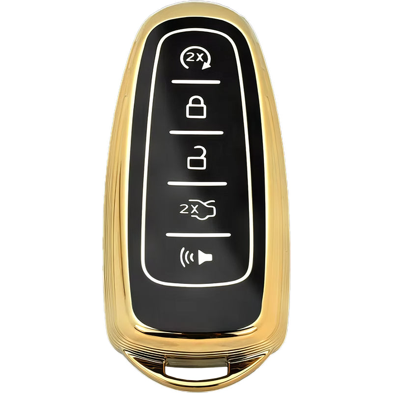 TPU Key Fob Cover For Ford 5 Buttons M3N5WY8609
