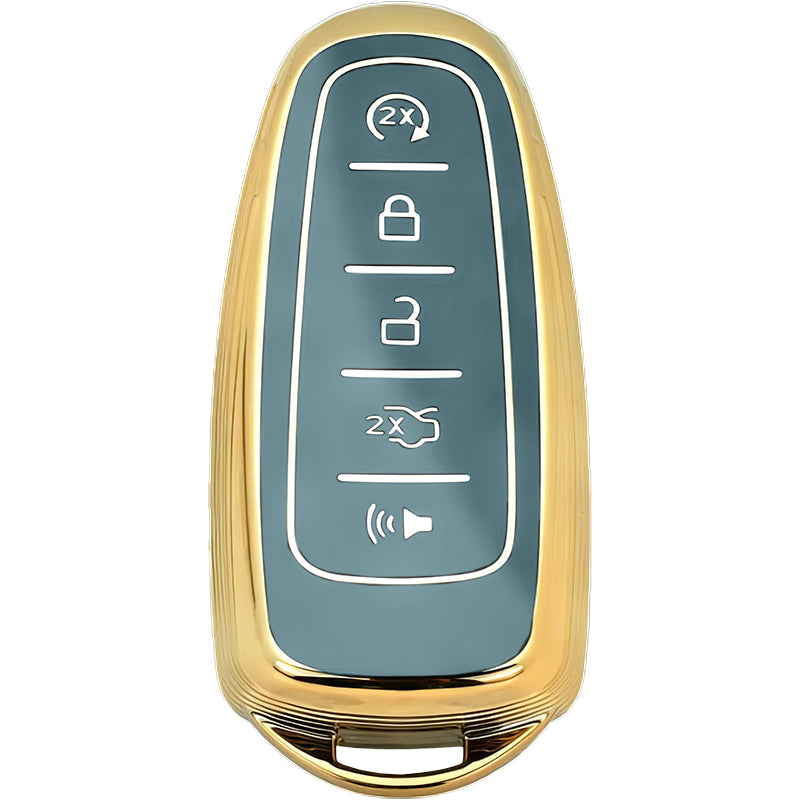 TPU Key Fob Cover For Ford 5 Buttons M3N5WY8609