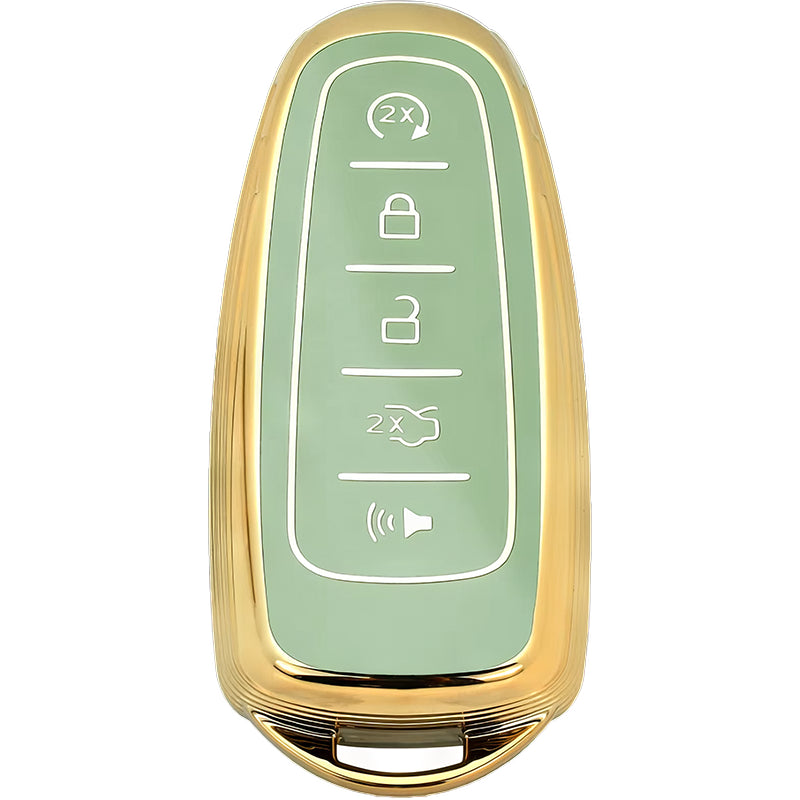 TPU Key Fob Cover For Ford 5 Buttons M3N5WY8609