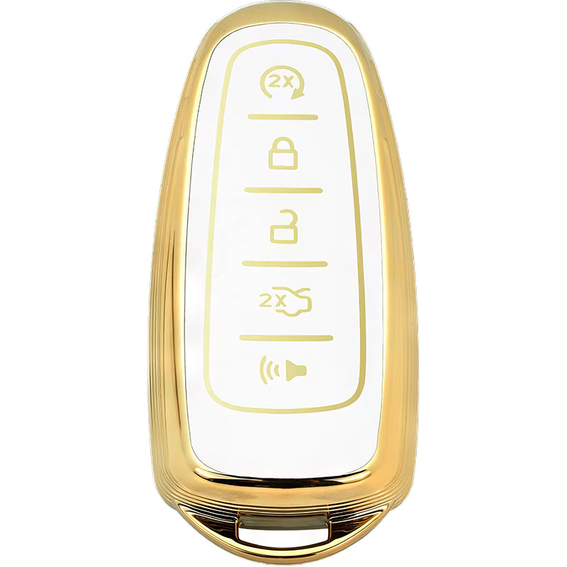 TPU Key Fob Cover For Ford 5 Buttons M3N5WY8609