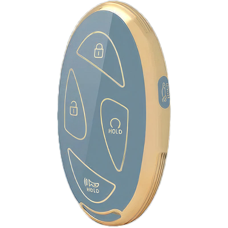 TPU Key Fob Cover For Hyundai 5 Buttons TQ8-FOB-4F61M43