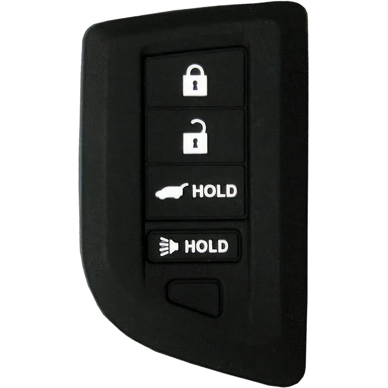 Silicone Key Fob Cover For Acura 4 Buttons Smart Key Remote