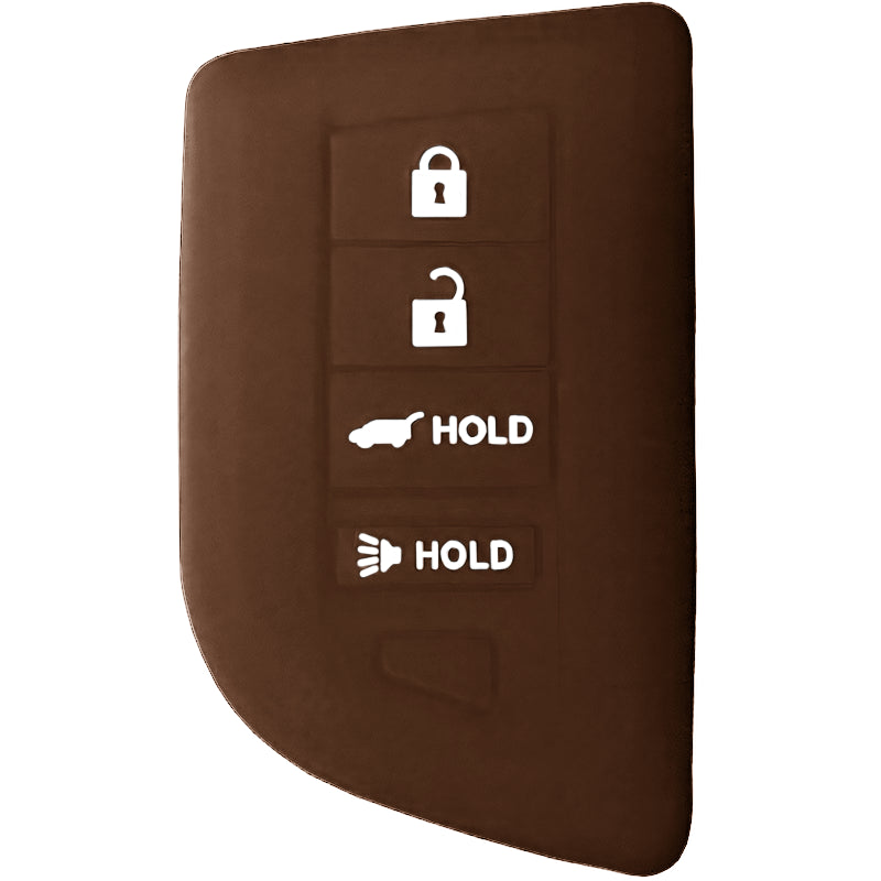 Silicone Key Fob Cover For Acura 4 Buttons Smart Key Remote