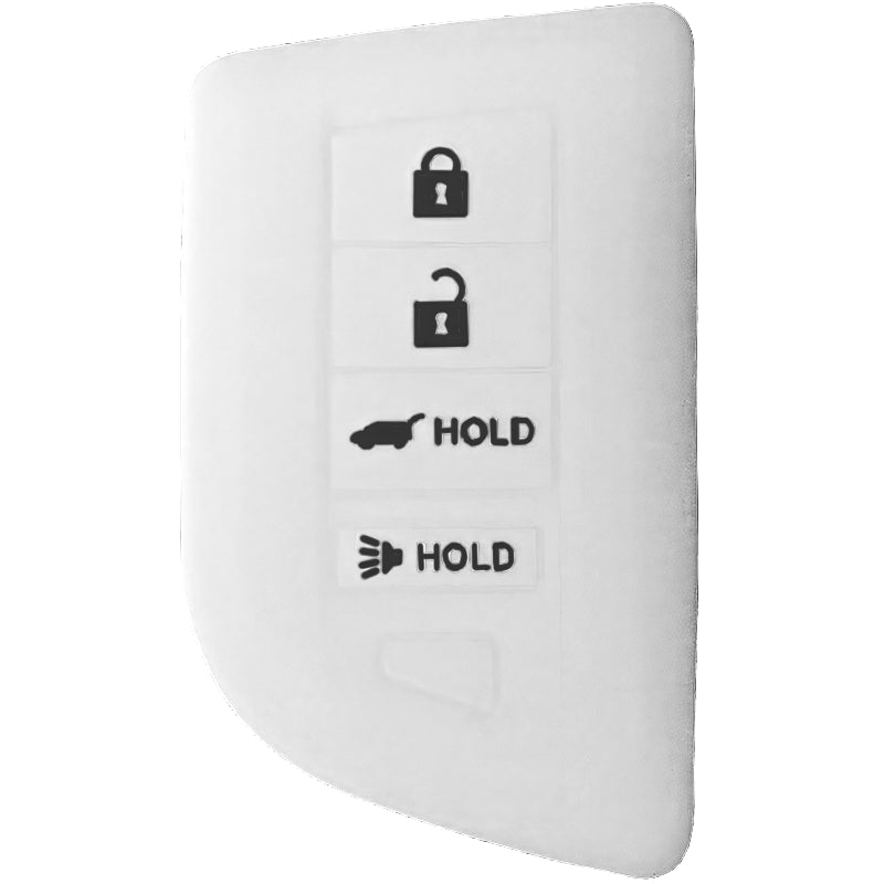 Silicone Key Fob Cover For Acura 4 Buttons Smart Key Remote