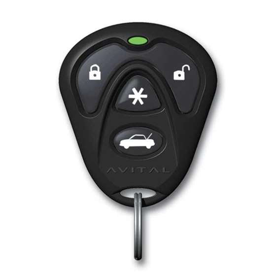 Replacement Keyless Alarm Starter Remote EZSDEI474P