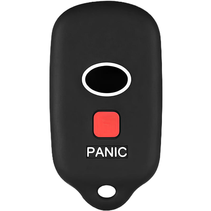 Silicone Key Fob Cover For Toyota 4 Buttons Regular Remote