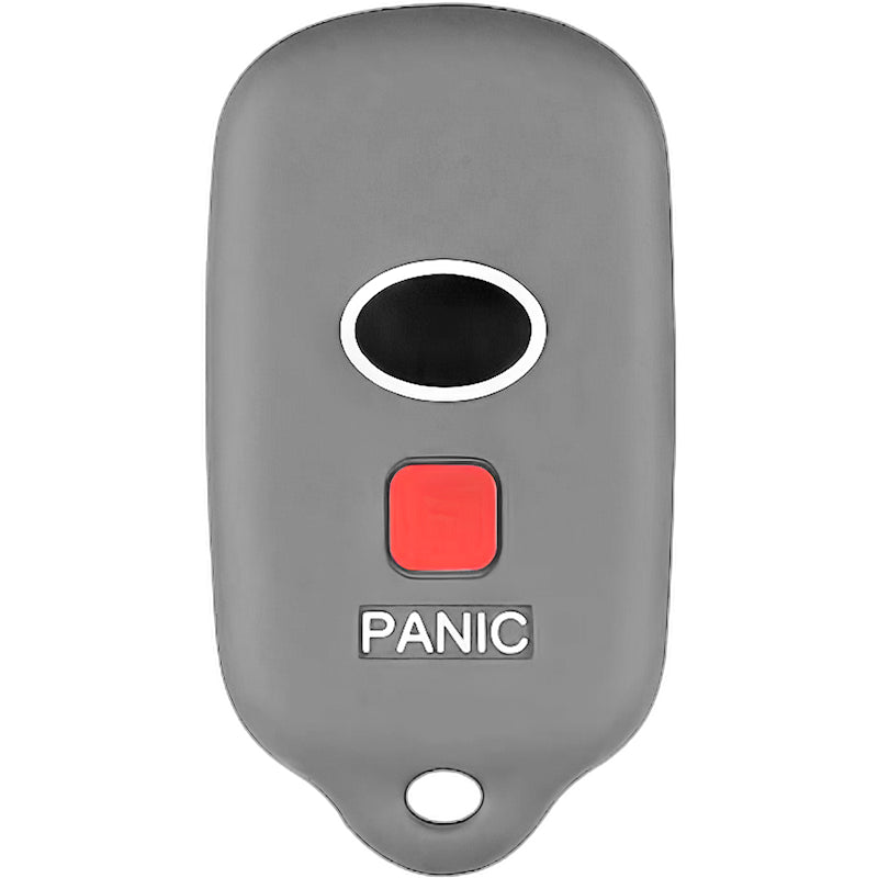 Silicone Key Fob Cover For Toyota 4 Buttons Regular Remote