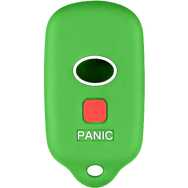 Silicone Key Fob Cover For Toyota 4 Buttons Regular Remote