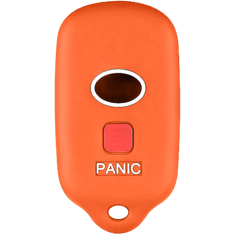 Silicone Key Fob Cover For Toyota 4 Buttons Regular Remote