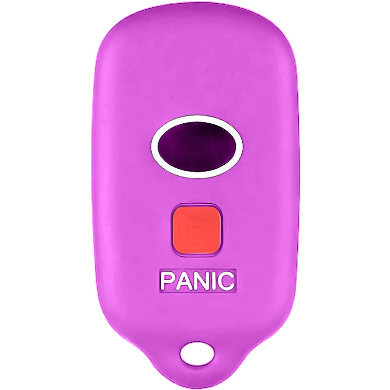 Silicone Key Fob Cover For Toyota 4 Buttons Regular Remote