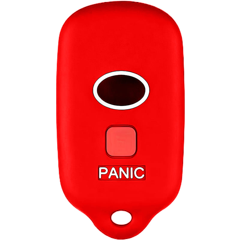 Silicone Key Fob Cover For Toyota 4 Buttons Regular Remote