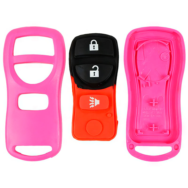 Replacement Case and Button Pad KBRASTU15 3 Button