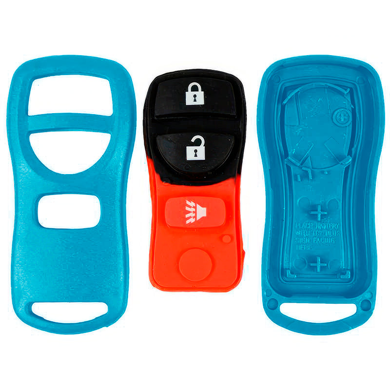 Replacement Case and Button Pad KBRASTU15 3 Button