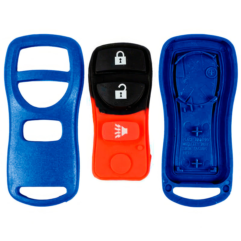 Replacement Case and Button Pad KBRASTU15 3 Button