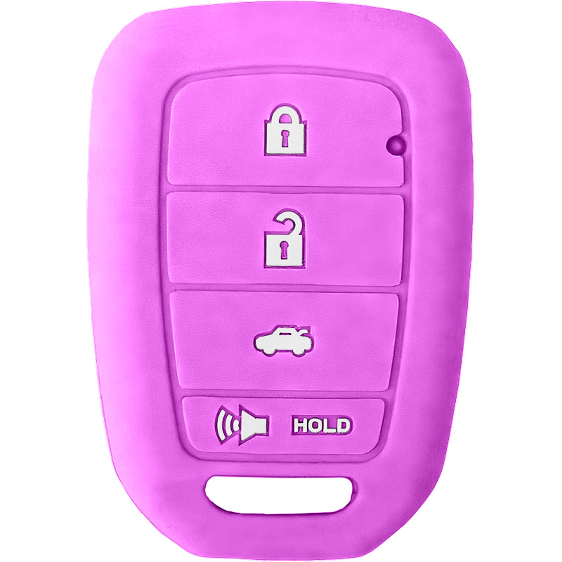 Silicone Key Fob Cover For Honda 4 Buttons Remote Head Key
