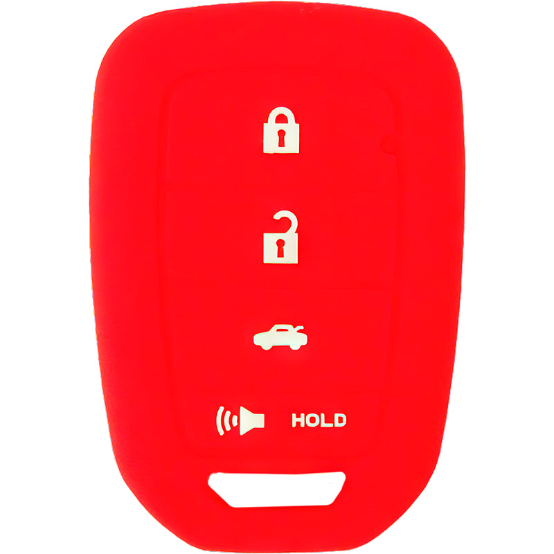 Silicone Key Fob Cover For Honda 4 Buttons Remote Head Key