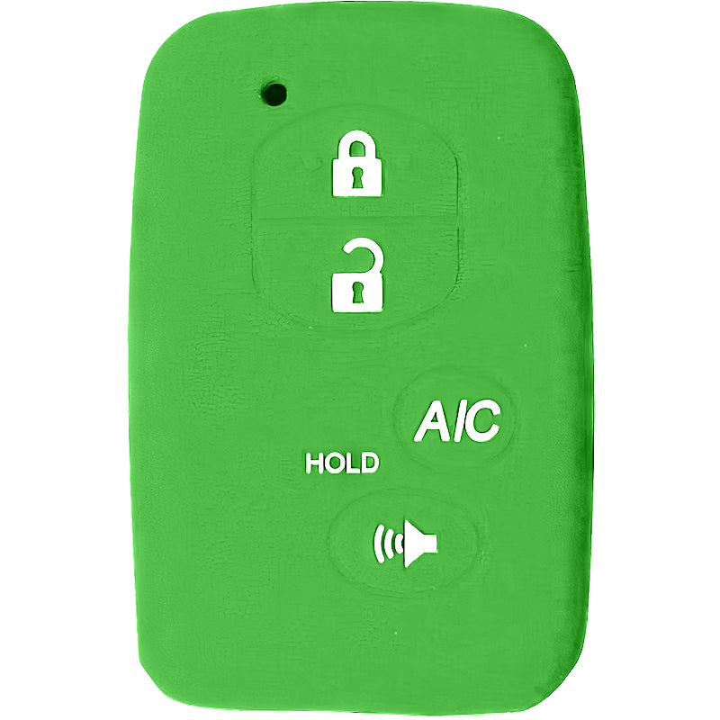 Silicone Protective Key Fob Cover For Toyota 4 Buttons Smart Key Remote