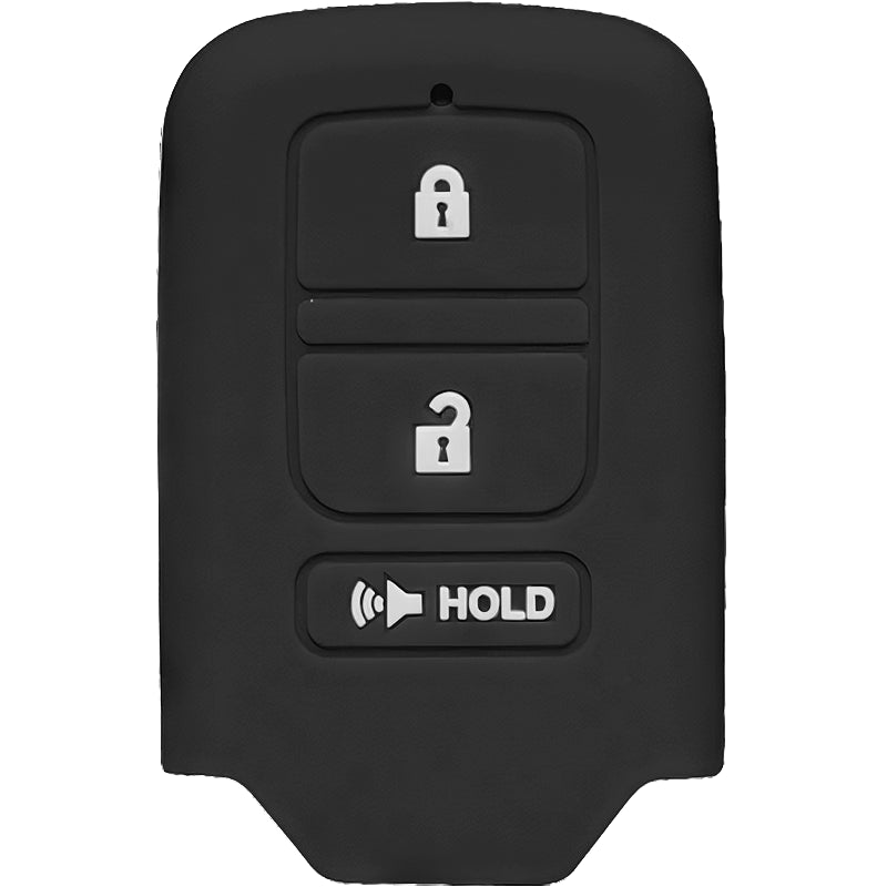 Silicone Key Fob Cover For Honda 3 Buttons Smart Key Remote