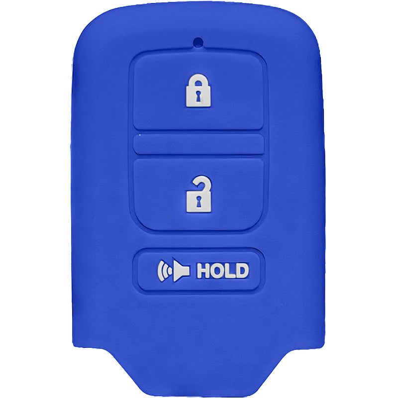 Silicone Key Fob Cover For Honda 3 Buttons Smart Key Remote
